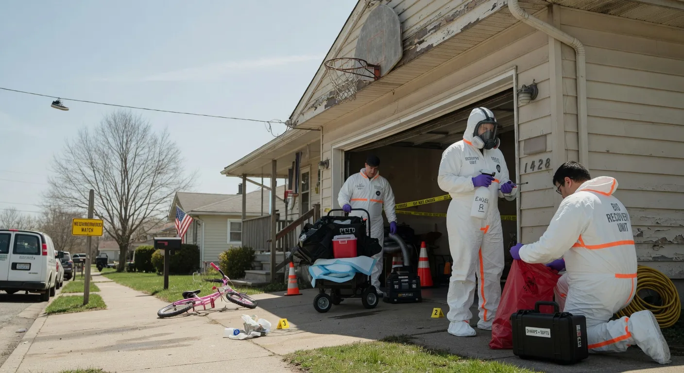 Biohazard Cleanup in Campbellsburg, IN near me